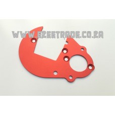 Spur Gear Back Plate - RED | Rovan Sports